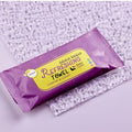 Lavender Refreshing Towelettes Soothing Cleansing Hair System 25 Pieces