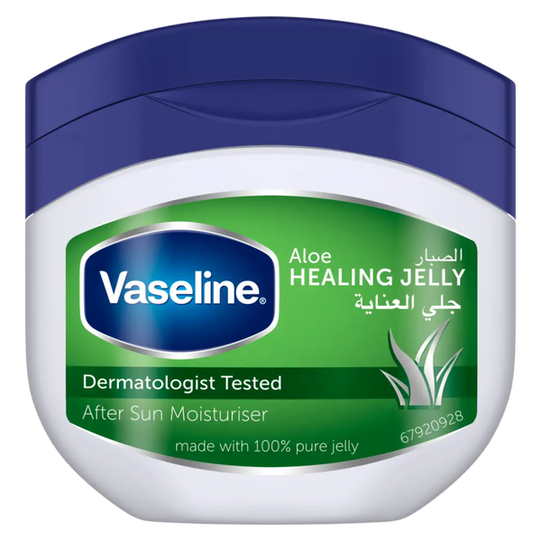 Aloe Healing Jelly Soothing Skin Renewal Vaseline 250ml