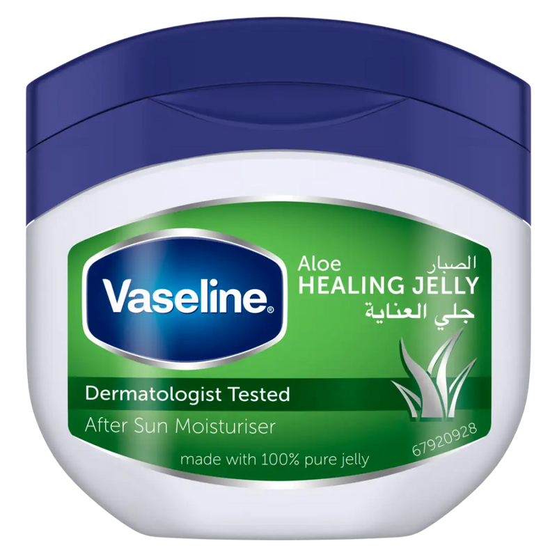 Aloe Healing Jelly Soothing Skin Renewal Vaseline 250ml