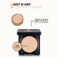 Flormar Wet and Dry Powder Medium Peach 008 10g