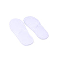 Spa System Hotel Slippers White Thick