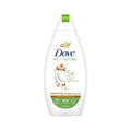 Body Wash Coconut Oil Almond Milk Nourishing Dove 500ml
