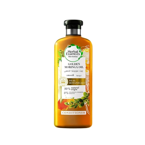 Golden Moringa Oil Conditioner Frizz Control Shine Herbal Essences 400ml