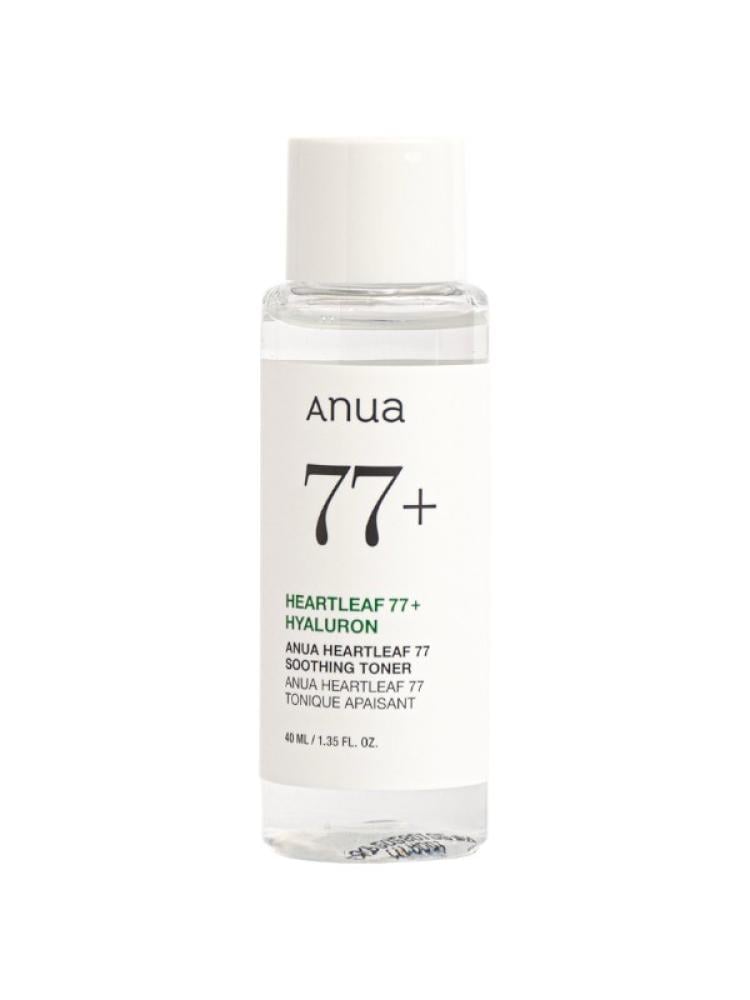 Heartleaf Soothing Toner Reduce Redness Sensitive Skin Anua 40ml