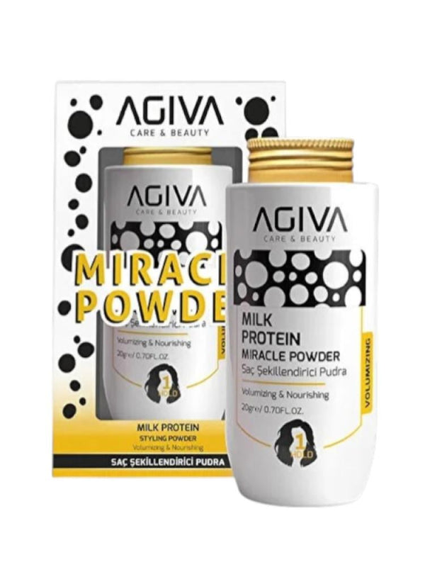 AGIVA Light Styling Protein Applejack Hair Powder - 20g