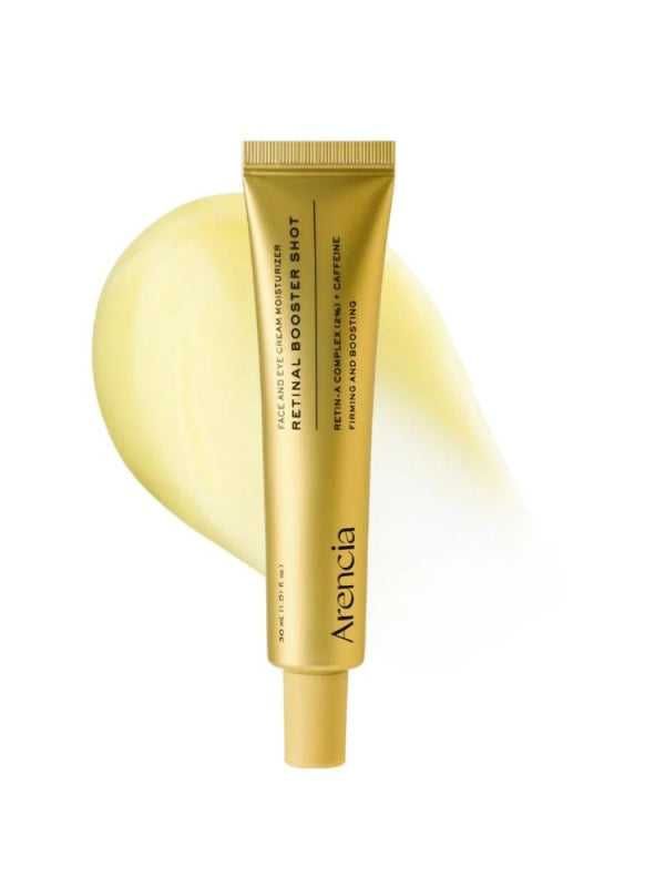 Firming Face Cream with Retinal Booster - Arencia Intensive Treatment 30ml