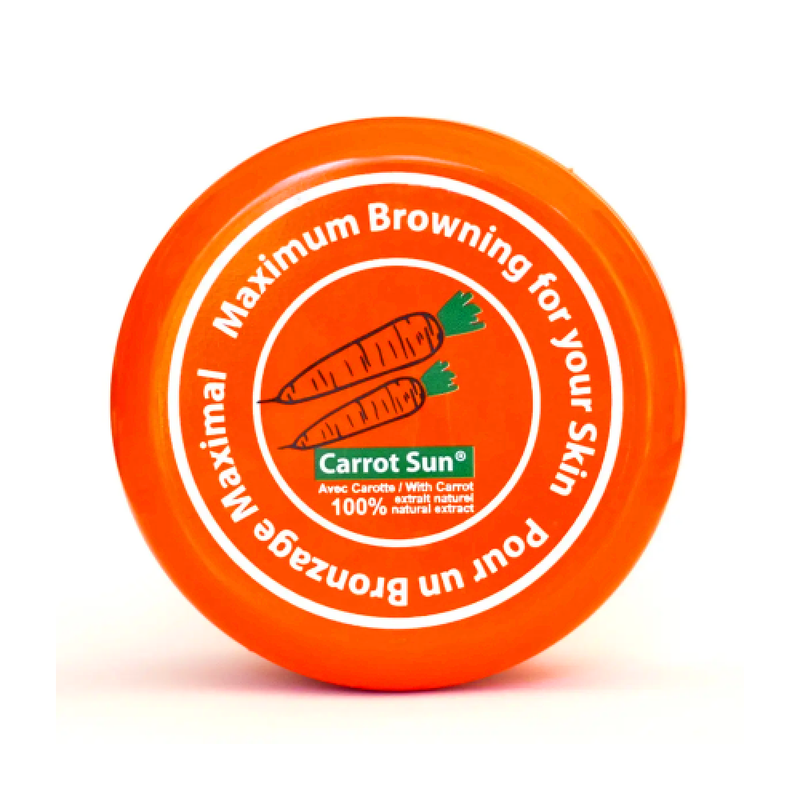 Carrot Sun Carrot Tanning Cream with Beta-Carotene, 350ml