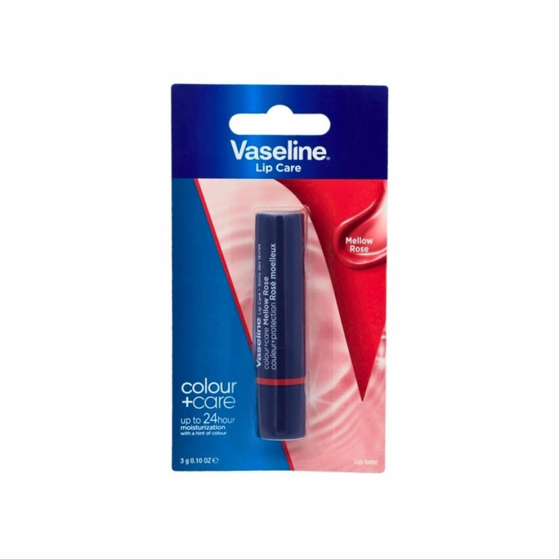 Vaseline Mellow Rose Lip Balm, Moisturizing Treatment, 3g