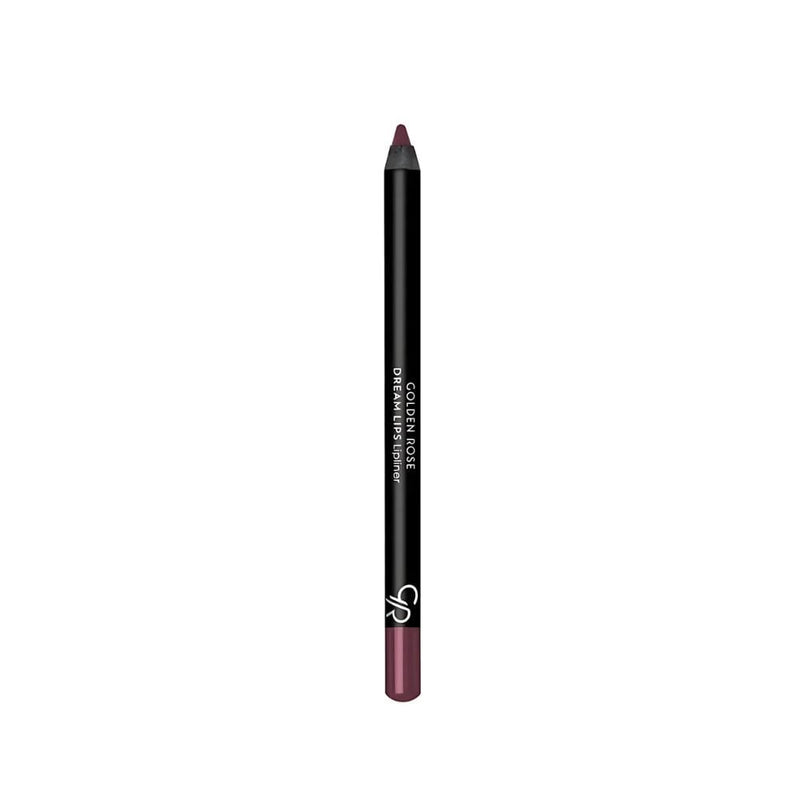 Golden Rose Dream Lips Lip Liner Pencil, Shade 530, Creamy & Long-Lasting