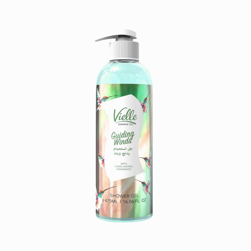Gentle Shower Gel for Sensitive Skin Fragrant Cleansing Feely 475ml