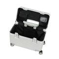 Salon System Aluminum Tool Case - Silver HKX-18S