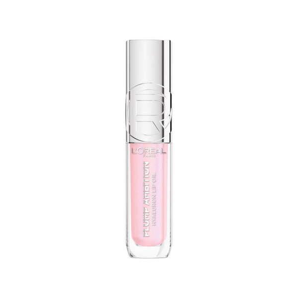 Buy Lip Oil Plump Ambition Hyaluronic Acid Cristal Clear L'Oreal Paris 10ml
