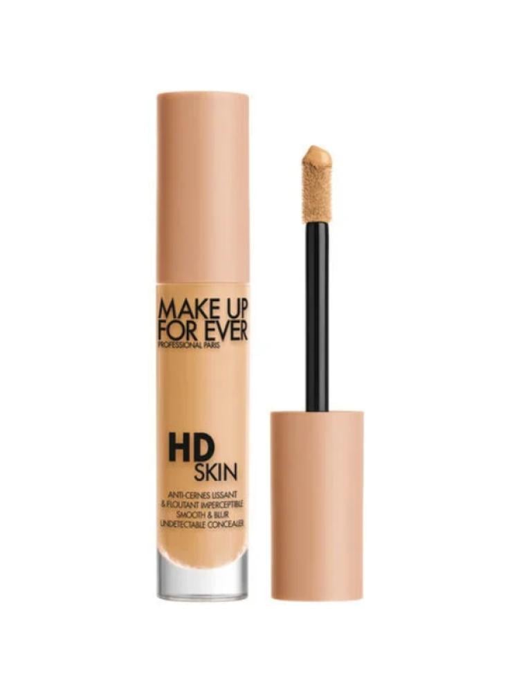Best Concealer for Mature Skin High Coverage Make Up For Ever HD Skin 4.7ml
