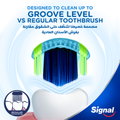 Medium Bristle Toothbrush 4D Stain Reduction Pack of 2 Signal