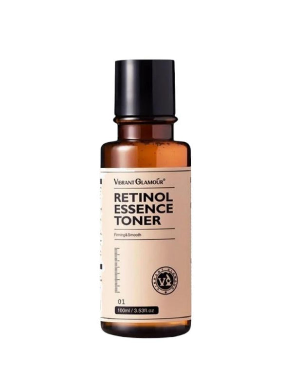 Retinol Face Toner with Vitamin E Brightening Formula Vibrant Glamour 100ml