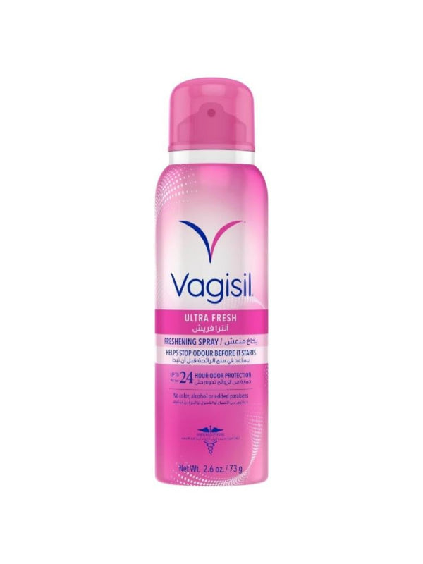 Vagisil Feminine Spray Ultra Fresh Intimate Deodorant 73g