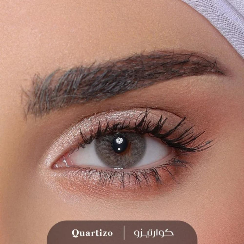 Monthly Contact Lenses Quartz HydraClear Natural Look Luminous 2 Pack