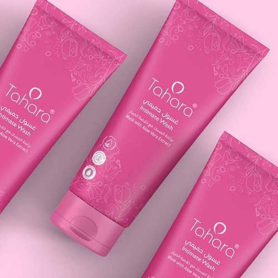 Tahara Intimate Wash Musk with Aloe Vera Extract Freshness & Cleansing 200ml