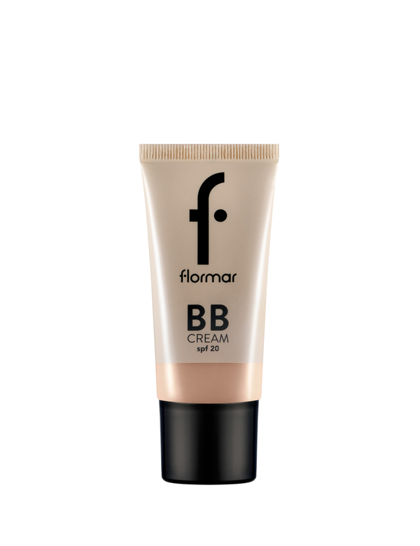 BB Cream Foundation SPF 20 Light 03 Flormar 35ml