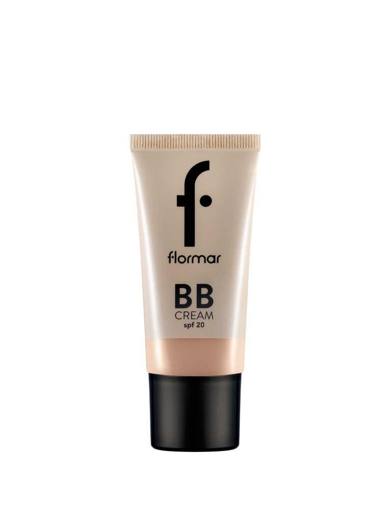 BB Cream Foundation SPF 20 Light 03 Flormar 35ml
