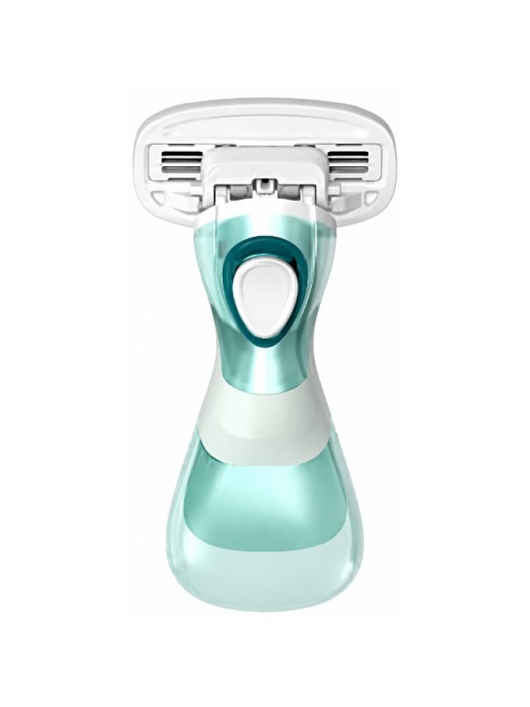 Mini Razor for Women Sensitive Skin Moisturizing Dorco Shai 3 Cream 1 Count