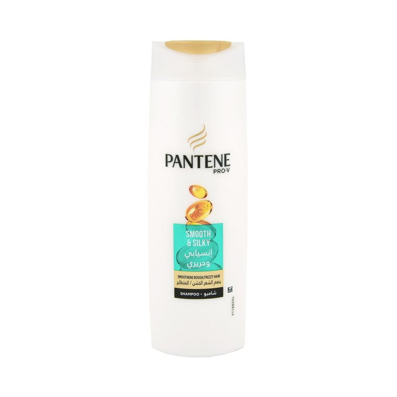 Shampoo for Smooth Silky Hair Frizz Reduction Pro-V Formula Pantene 400ml