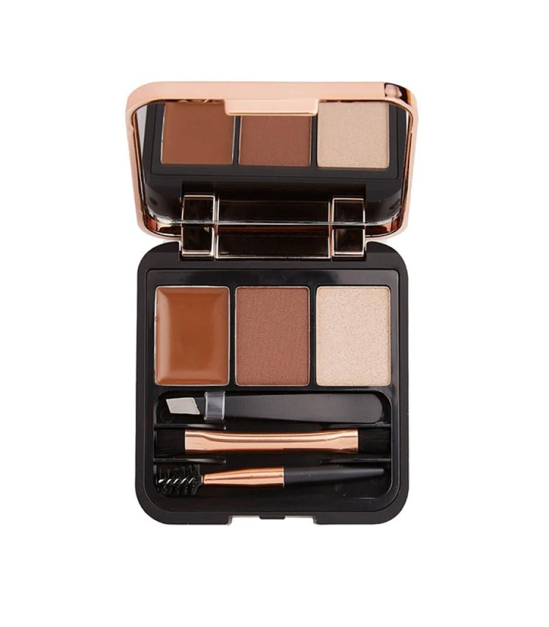 Brow Palette Sculpt Medium Brown Revolution Brow Palette 5g