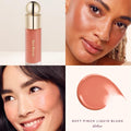 Rare Beauty Soft Pinch Liquid Blush Set Mini 2-Piece Vegan