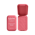 NYX Buttermelt Blush, 06 For The Butta, Mauve Pink, Buildable Coverage