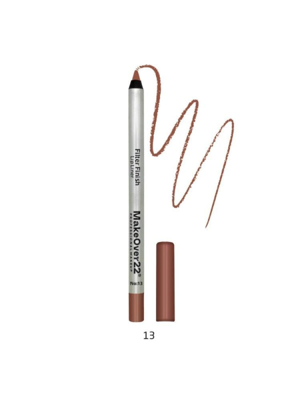 Lip Liner Pencil Long Lasting Matte MakeOver22 1.8g Shade 13