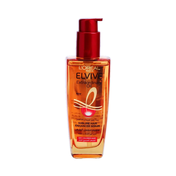 L'Oreal Paris Hair Serum for Colored Hair, Nourishing Oil, 100ml