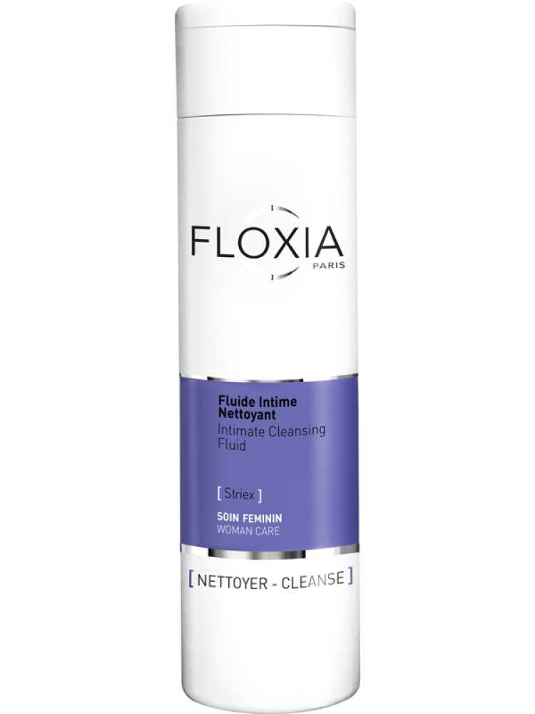 Intimate Wash for Sensitive Skin Gentle Cleansing Fluid Floxia 200ml