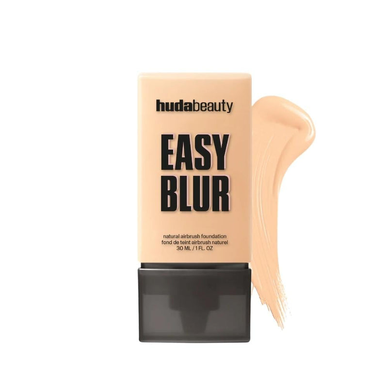 Huda Beauty Easy Blur Natural Airbrush Foundation 200B Shortbread with Niacinamide