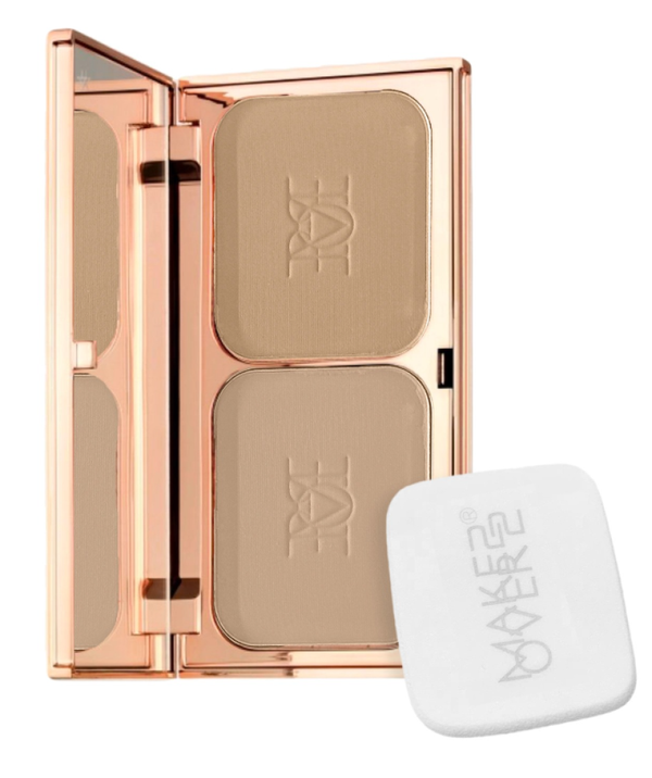 Duo Face Powder Shade 401 Shine Reduction Make Over22 10g