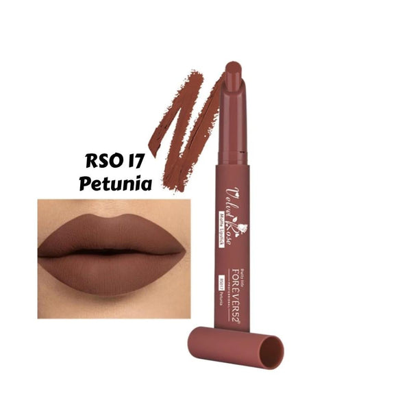 Forever52 Velvet Rose Matte Lipstick RS017 Waterproof Long-Lasting