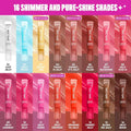 NYX Jelly Job Peptide Lip Gloss Glassy Shine Jelly Bean 16
