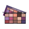 Technic Bergen Violet Eyeshadow Palette, 15-Color, 30g