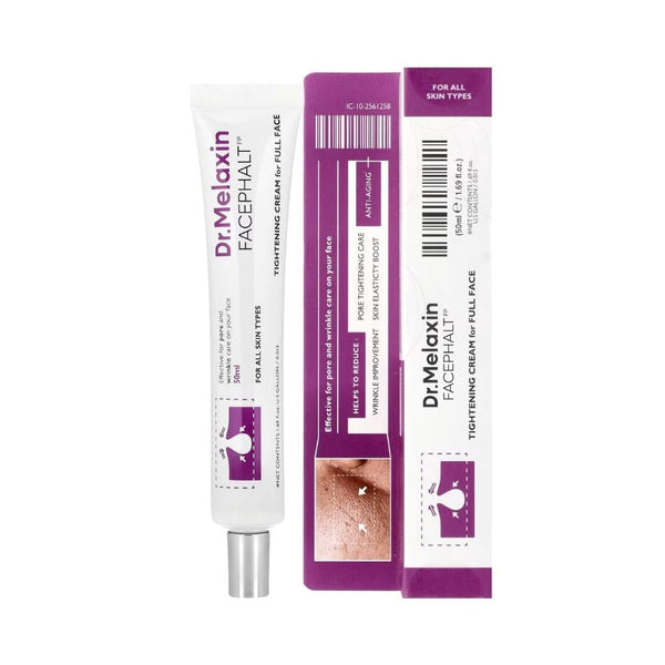 Dr. Melaxin Firming Face Cream Hydrating Squalane 50ml