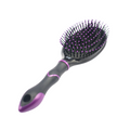 Shams Large Detangling Hairbrush Wooden For Long Thick Hair