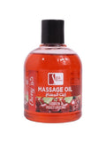 Spa System Cherry Extract Massage Oil - 250ml