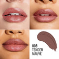 Long Lasting Satin Lipstick Tender Mauve Rimmel London 4g