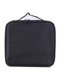 Salon System Cosmetic Bag with Dividers - Black