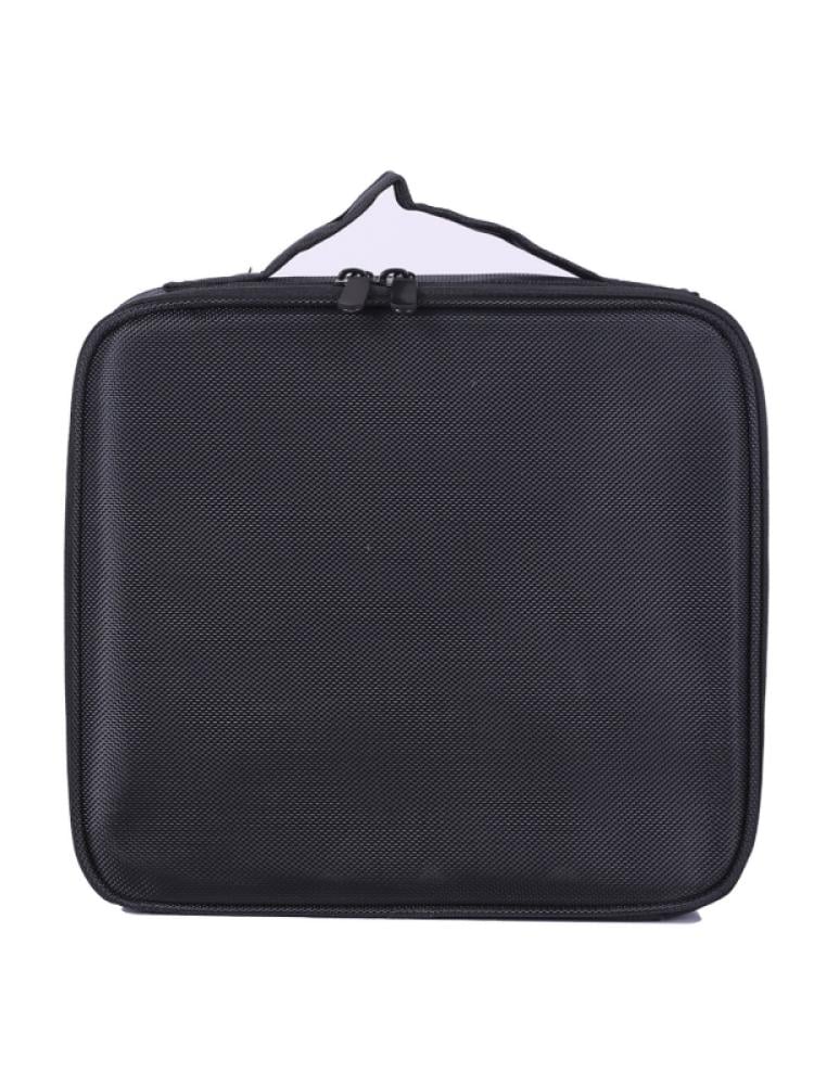 Salon System Cosmetic Bag with Dividers - Black