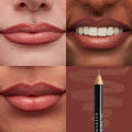 Nyx Lip Liner 809 Mujenny Creamy Pencil Coconut Oil Infused