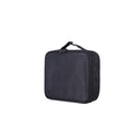 Salon System Cosmetic Bag with Dividers - Black
