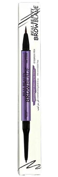Real Beauty Waterproof Eyebrow Pencil with Brow Blade 1 Piece