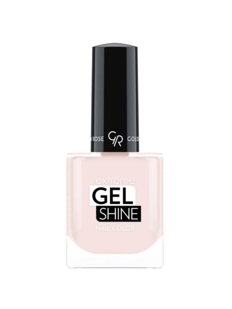 Gel Nail Polish Extreme Shine 07 Golden Rose 12ml