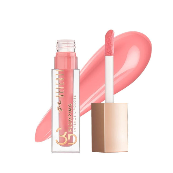 Neferti 3D Lip Gloss and Plumper Cussable Wear 004 Moisturizing