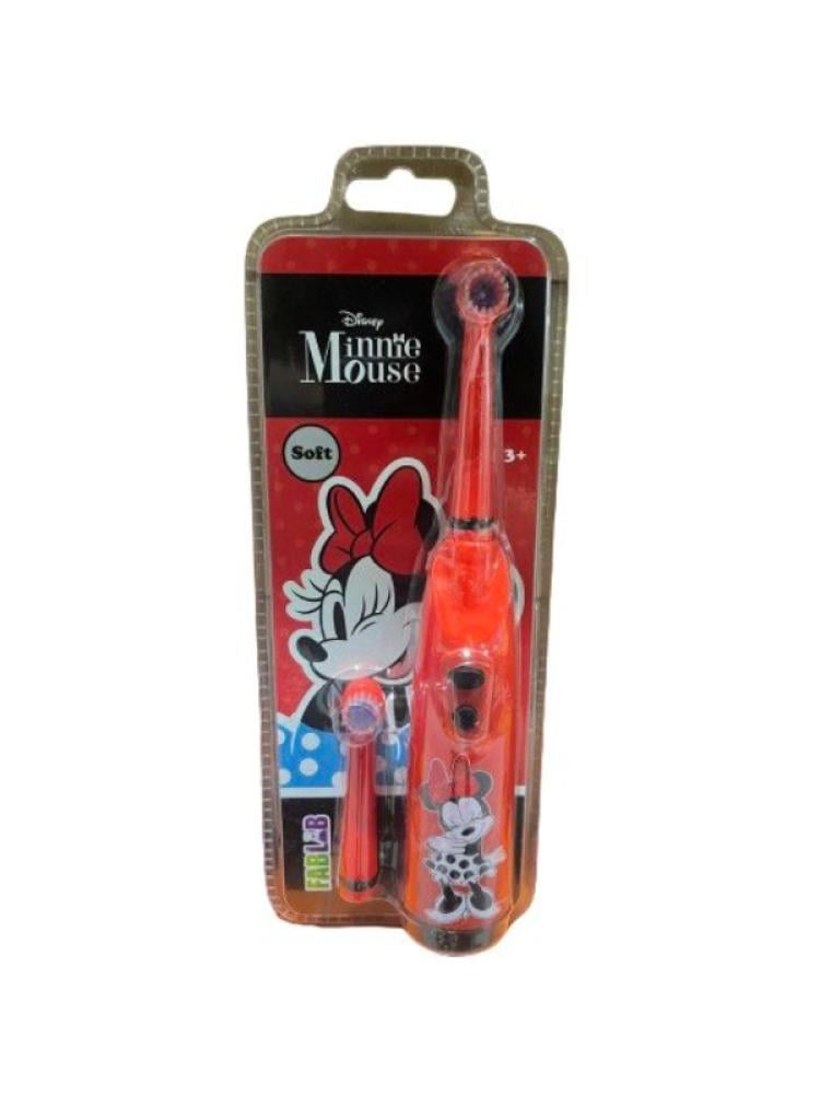 Fablab Minnie Mouse Battery Operated Children's Toothbrush