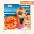 Carrot Sun Carrot Tanning Cream with Beta-Carotene, 350ml